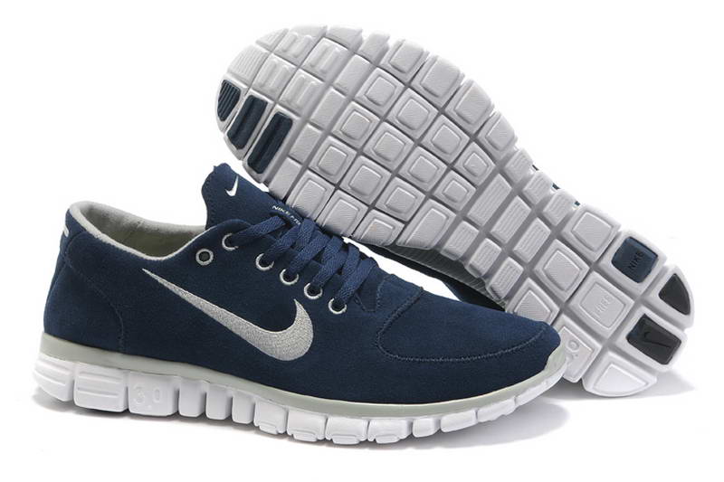 Nike Free 3.0 Fur New Dark Blue White